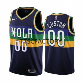 Dres New Orleans Pelicans Prilagođeni Nike 2022-23 City Edition Navy Swingman - Muške